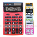 12 chiffres calculatrice de bureau à double alimentation avec écran LCD réglable (LC227T-JP)